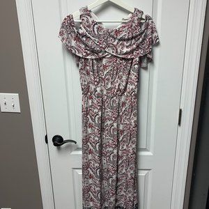 White and Pink dress